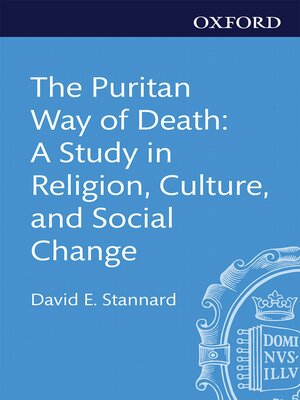 cover image of The Puritan Way of Death